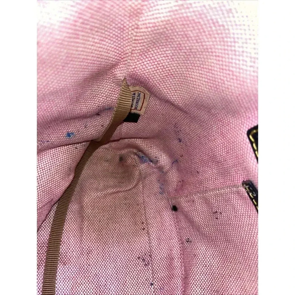 Dooney & Bourke Black and Tan Crossbody Bag - Picture 11 of 11